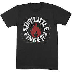 Stiff Fingers: Unisex T-Shirt/Wall