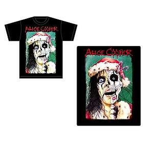Alice Cooper: Unisex T-Shirt/Xmas Card