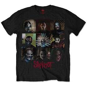 Slipknot: Unisex T-Shirt/Blocks