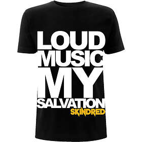 Skindred: Unisex T-Shirt/Loud Music