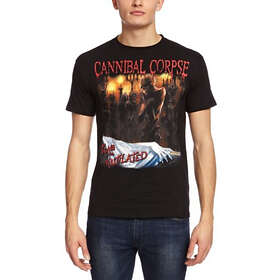 Cannibal Corpse: T/s Tomb Of The Mutilated (s)