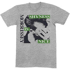 Morrissey: Unisex T-Shirt/Shyness Is
