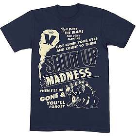 : Unisex T-Shirt/Shut Up (X-Large)