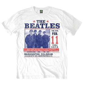 The Beatles: Unisex T-Shirt/Washington Coliseum