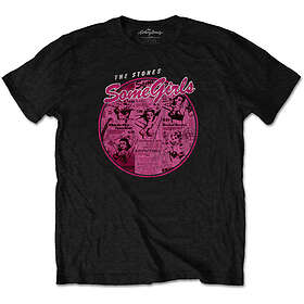 The Rolling Stones: Unisex T-Shirt/Some Girls Circle V.2.