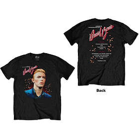 Bowie: Unisex T-Shirt/Young Americans (Back Print)