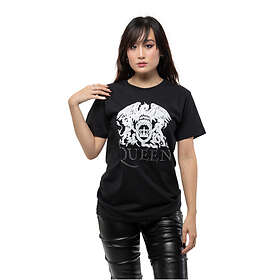 : Unisex T-Shirt/Crest Logo (Diamante) (Small)