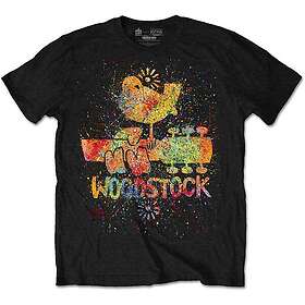 : Unisex T-Shirt/Splatter (Large)