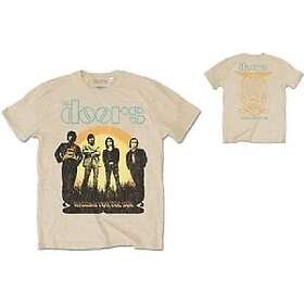 Doors: Unisex T-Shirt/1968 Tour (Back Print)