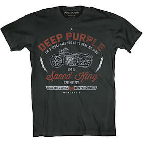 Purple: Unisex T-Shirt/Speed King