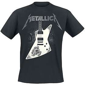 Metallica: Unisex T-Shirt/Papa Het Guitar