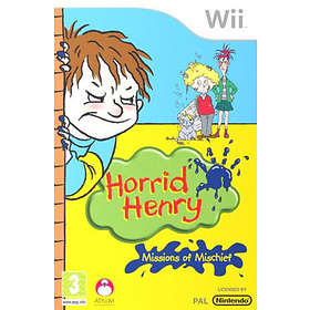 Horrid Henry: Missions of Mischief (Wii)