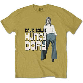 Bowie: Unisex T-Shirt/Hunky Dory 2