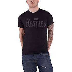 Beatles: Unisex T-Shirt/Drop T Logo (Diamante)