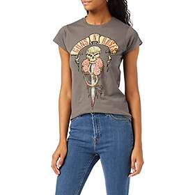 Guns N : Guns N' Ladies T-Shirt/Dripping Dagger