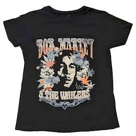 Marley: Ladies T-Shirt/& The Wailers (8)