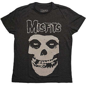 Misfits: Unisex T-Shirt/Logo & Fiend