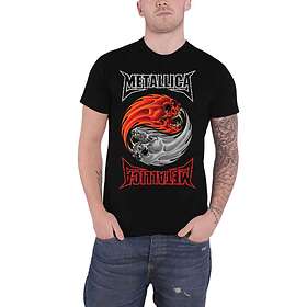 Metallica: Unisex T-Shirt/Yin Yang