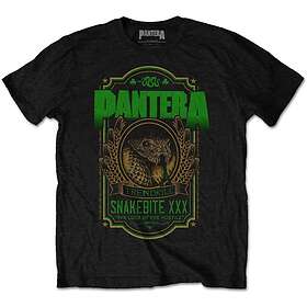 Pantera: Unisex T-Shirt/Snakebite XXX Label