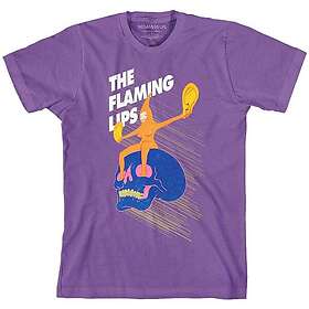 Flaming Lips: Unisex T-Shirt/Skull Rider