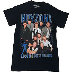Boyzone: Unisex T-Shirt/Love Me For A Homage