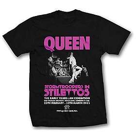 : Unisex T-Shirt/Stormtrooper in Stilettos (X-Large)