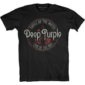 Purple: Unisex T-Shirt/Smoke Circle
