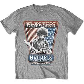Jimi Hendrix: Unisex T-Shirt/Electric Ladyland