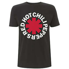 Hot Chili Peppers: Unisex T-Shirt/Classic Asterisk