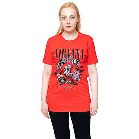 Nirvana: Unisex T-Shirt/Heart-Shaped