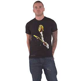 Kurt Cobain: Unisex T-Shirt/Guitar Photo Colour