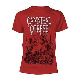 Cannibal Corpse: T/s Pile Of Skulls Red (xxl)