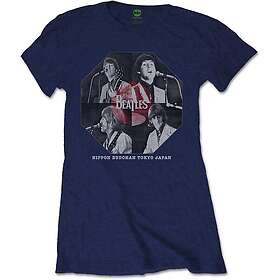 The Beatles: Ladies T-Shirt/Budokan Octagon