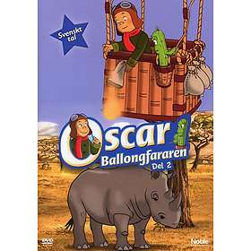 Oscar Ballongfararen - Del 2 (DVD)