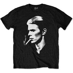 David Bowie: Unisex T-Shirt/Smoke