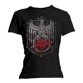 Slayer: Ladies T-Shirt/Bloody Shield