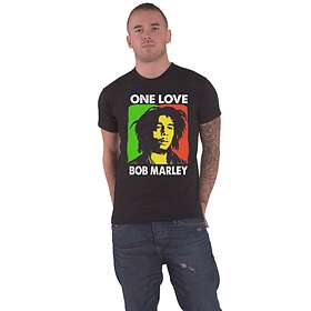 Bob Marley: Unisex T-Shirt/One Love