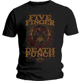 Five Finger Death Punch: Unisex T-Shirt/Wanted