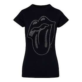 Rolling Stones: Ladies T-Shirt/Tongue (Diamante)