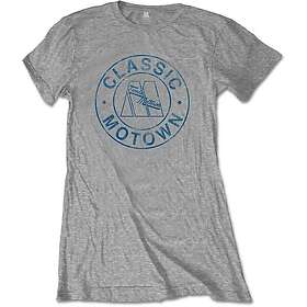 Motown Records: Ladies T-Shirt/Classic Circle