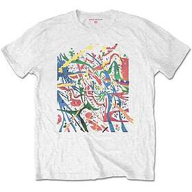 Pink Floyd: Unisex T-Shirt/Pollock Prism