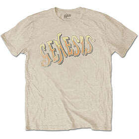 : Unisex T-Shirt/Vintage Logo Golden (XX-Large)