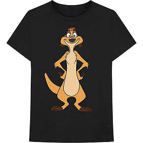 : Unisex T-Shirt/Lion King Timon Stand (X-Large)