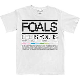 Foals: Unisex T-Shirt/Life Is Yours Song