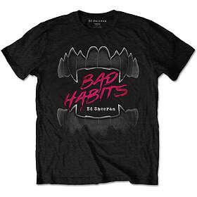 Ed Sheeran: Unisex T-Shirt/Bad Habits