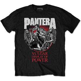 Pantera: Unisex T-Shirt/Vulgar Display of 30th