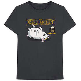 Disenchantment: Unisex T-Shirt/Pig