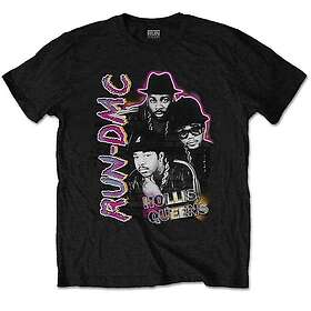 Run DMC: Unisex T-Shirt/Hollis Queens Homage
