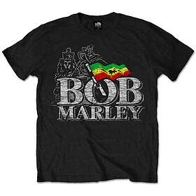 Marley: Unisex T-Shirt/Distressed Logo