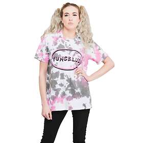 Yungblud: Unisex T-Shirt/Scratch Oval (Wash Collection)